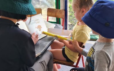 Started our reading programme