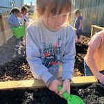 kids-planting